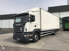 Scania box truck