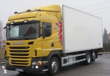 Scania refrigerated truck