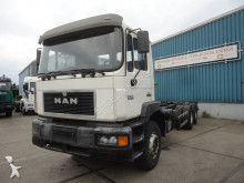MAN chassis truck