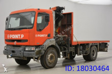 camión caja abierta Renault