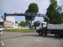 Renault two-way side tipper truck