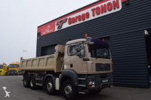 MAN two-way side tipper truck
