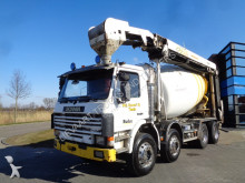 Scania concrete mixer truck