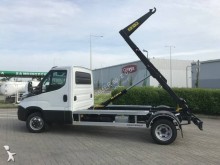 Iveco hook lift truck