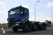 used hook lift truck