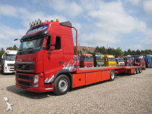 Volvo car carrier truck