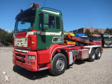 MAN tipper truck