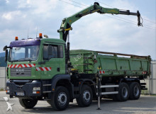 MAN flatbed truck
