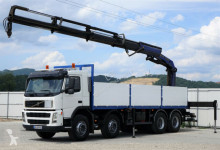Volvo flatbed truck