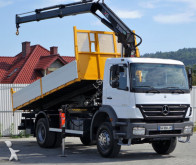 Mercedes flatbed truck