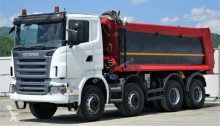 Scania tipper truck