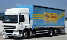 DAF CF 75.310 Pritsche + Plane 8,20 m Ladebordwand truck