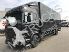 Scania box truck