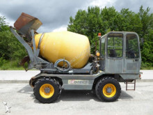 used concrete mixer truck