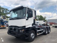 Renault hook lift truck