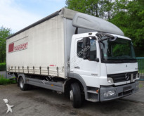 Mercedes tarp truck