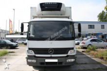 Mercedes refrigerated truck