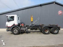 Scania hook lift truck