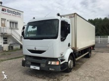 Renault plywood box truck
