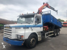Scania tipper truck