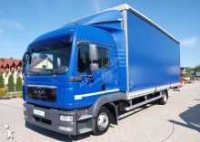 MAN tarp truck
