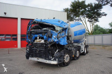Renault concrete mixer truck