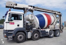 MAN concrete mixer truck