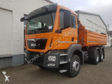 MAN three-way side tipper truck