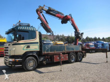 Scania flatbed truck