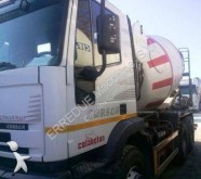 Iveco concrete mixer truck
