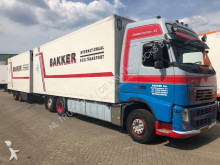 Volvo mono temperature refrigerated truck