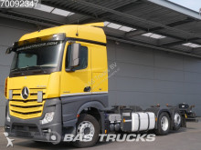 Mercedes container truck