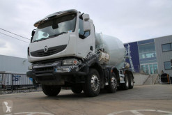used concrete mixer truck
