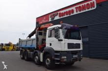MAN two-way side tipper truck