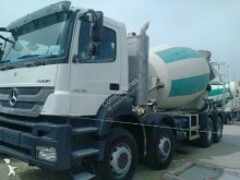 used concrete mixer truck