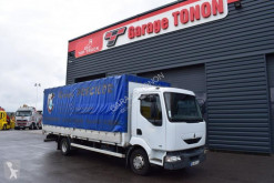 Renault tarp truck