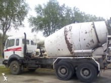 used concrete mixer truck