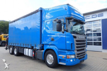 Scania tarp truck