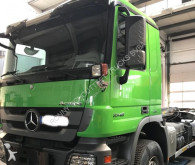 Mercedes hook lift truck