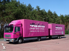 MAN TGL - 8.210 + remorque truck