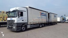 Mercedes tarp truck