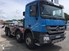 used hook lift truck