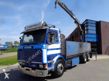 Scania flatbed truck