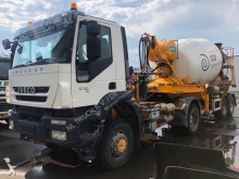 Iveco concrete mixer truck