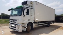 Mercedes mono temperature refrigerated truck