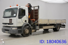 camión caja abierta Renault
