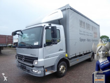 Mercedes tautliner truck