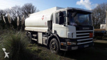 Scania oil/fuel tanker truck