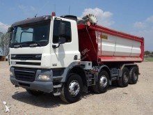 DAF half-pipe tipper truck