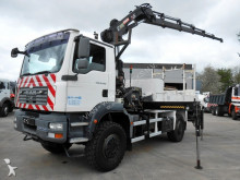 camion plateau MAN